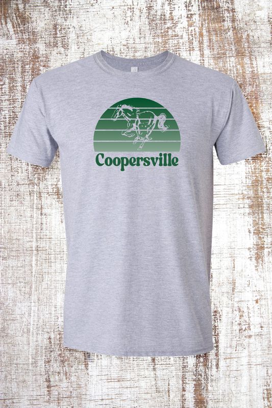 Circle Lines Short Sleeve T-Shirt