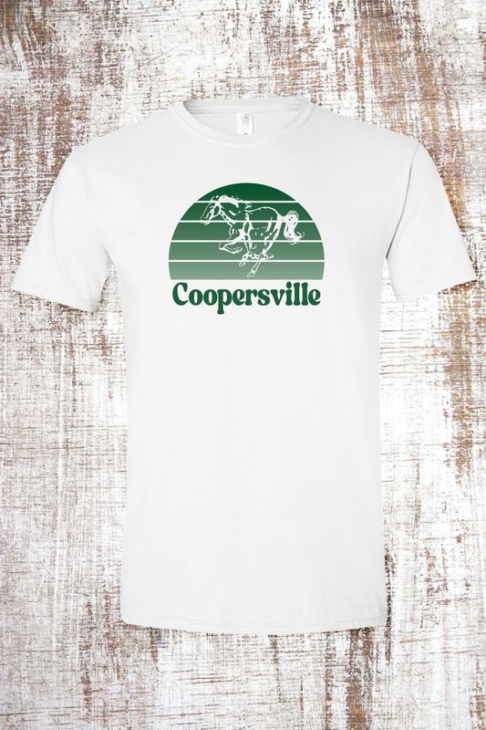 Circle Lines Short Sleeve T-Shirt