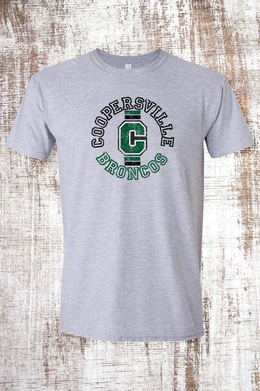C Bars Short Sleeve T-Shirt