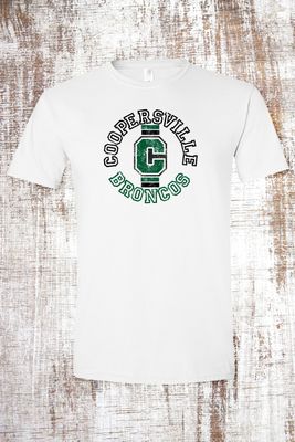 C Bars Short Sleeve T-Shirt