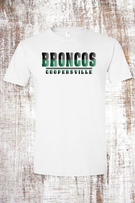 Pixelated Short Sleeve T-Shirt