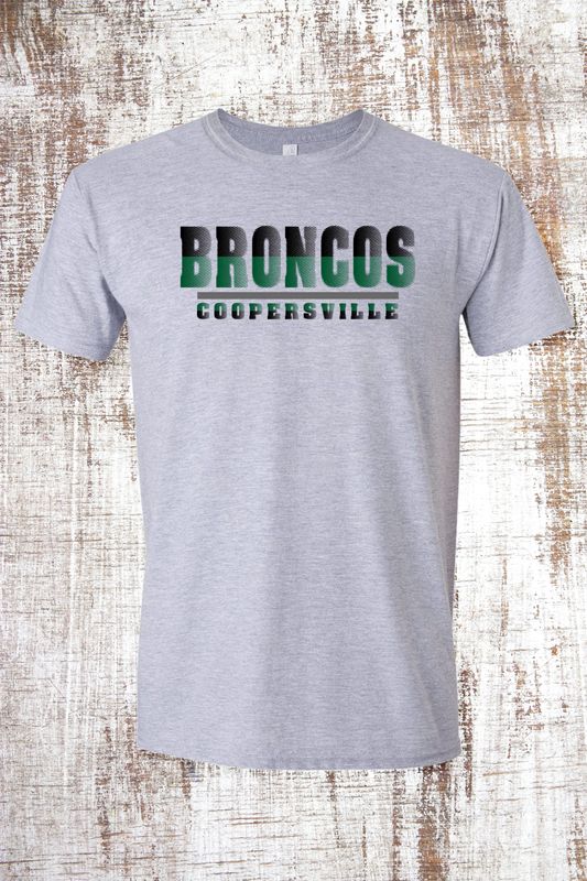 Pixelated Short Sleeve T-Shirt