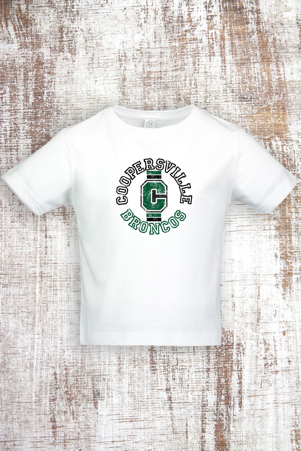 C-Bars Toddler Unisex T-Shirt, Color: white