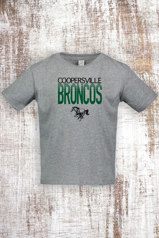 Coopersville Broncos Toddler Unisex T-Shirt