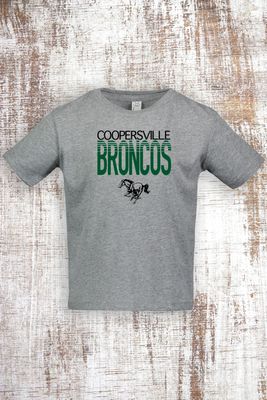 Coopersville Broncos Toddler Unisex T-Shirt