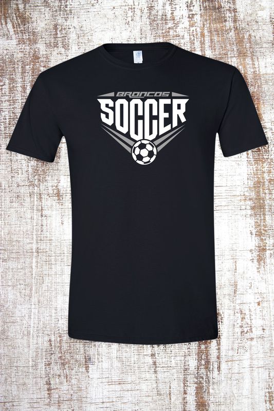 Coopersville Sleek Soccer Short Sleeve T-Shirt