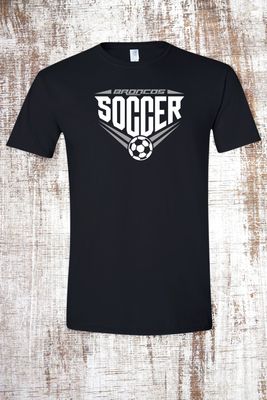 Coopersville Sleek Soccer Short Sleeve T-Shirt