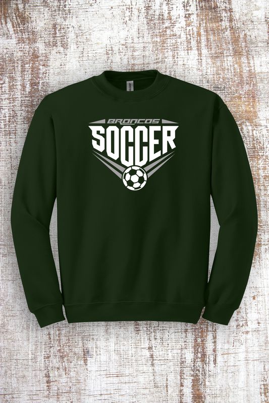 Coopersville Sleek Soccer Sweatshirt - hooded and crew