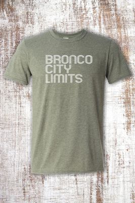 Bronco City Limits Short Sleeve T-Shirt
