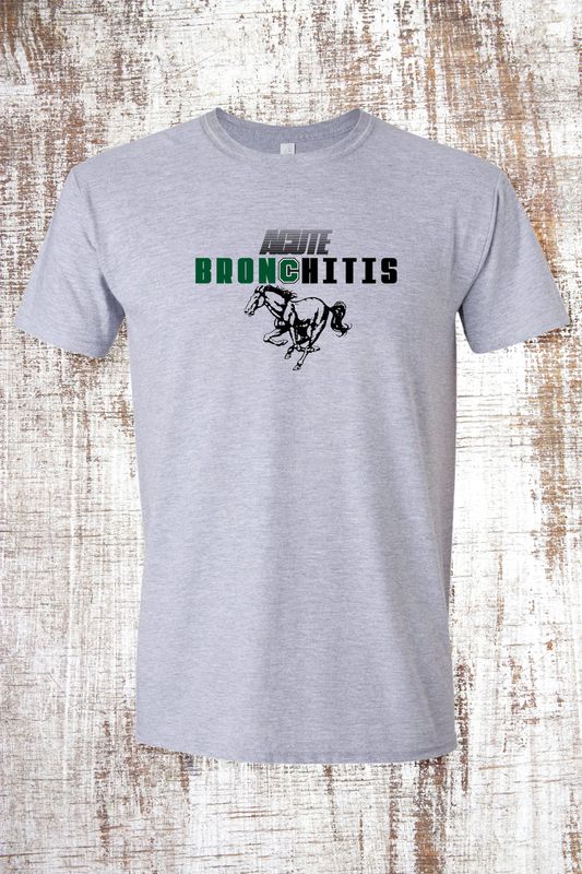 Acute BronChitis Short Sleeve T-Shirt
