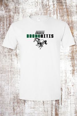 Acute BronChitis Short Sleeve T-Shirt