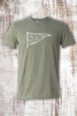 Broncos Vintage Pendant Short Sleeve T-Shirt