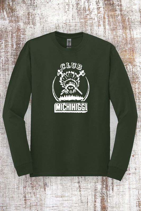 Club Michihiggi Original 1955 Long Sleeve T-Shirt