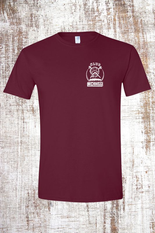 2 sided (front and back) Club Michihiggi Original 1955 Short Sleeve T-Shirt