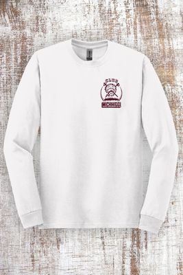 2 sided (front and back) Club Michihiggi Original 1955 Long Sleeve T-Shirt