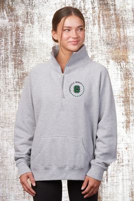 Ladies&#39; Boxy Half Zip