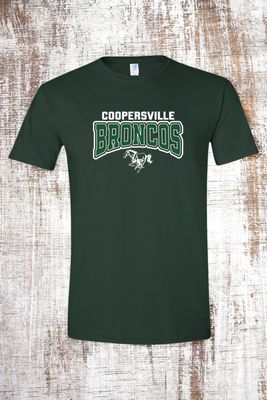 Coopersville Broncos Mascot T-shirt