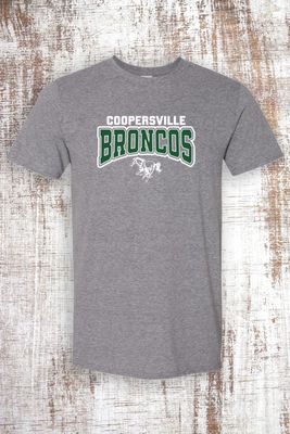 Coopersville Broncos Mascot T-shirt