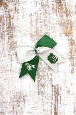 Bronco Cheer Bows
