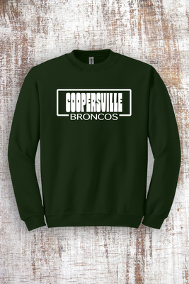 Balloon Font Sweatshirt - hooded and crew