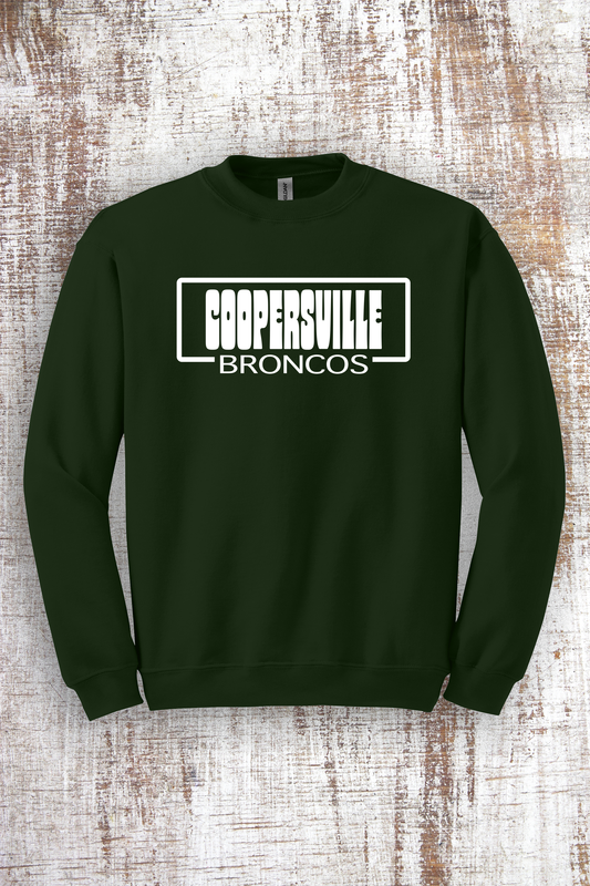 Balloon Font Sweatshirt - hooded and crew