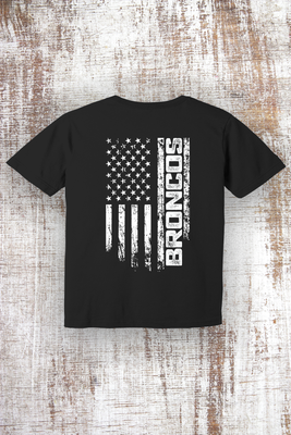 American Flag Toddler Unisex T-Shirt
