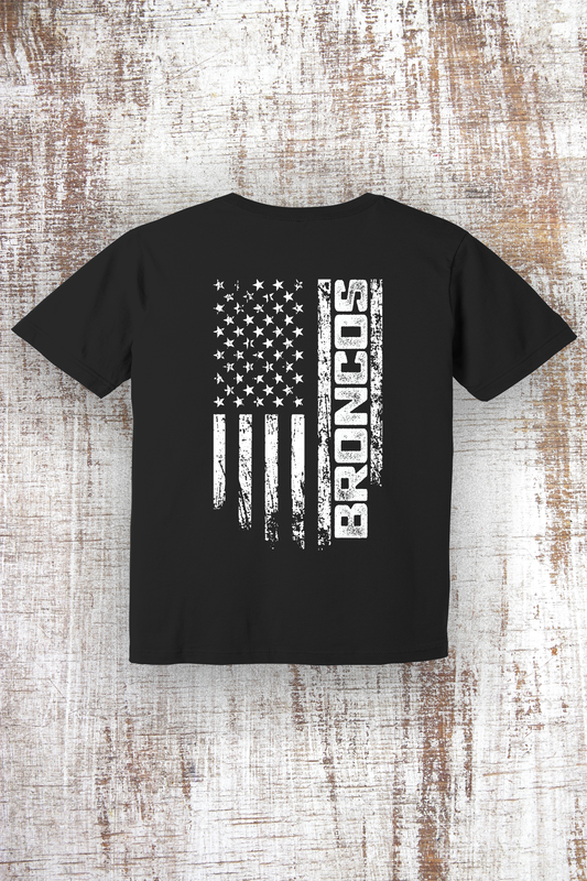 American Flag Toddler Unisex T-Shirt