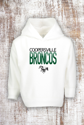 Coopersville Broncos Unisex Toddler Hoodie