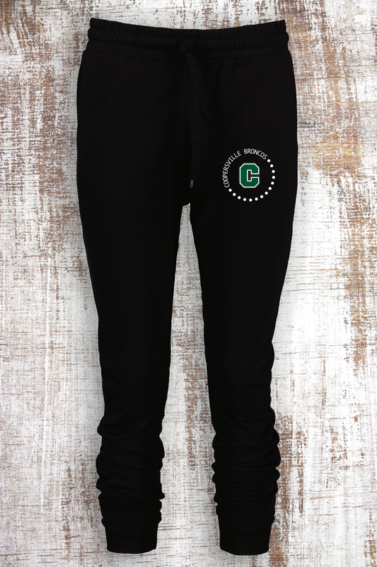 Ladies' Black Joggers
