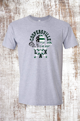 Coopersville American Lacrosse Short Sleeve T-Shirt