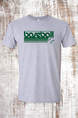 Retro Baseball Short Sleeve T-Shirt