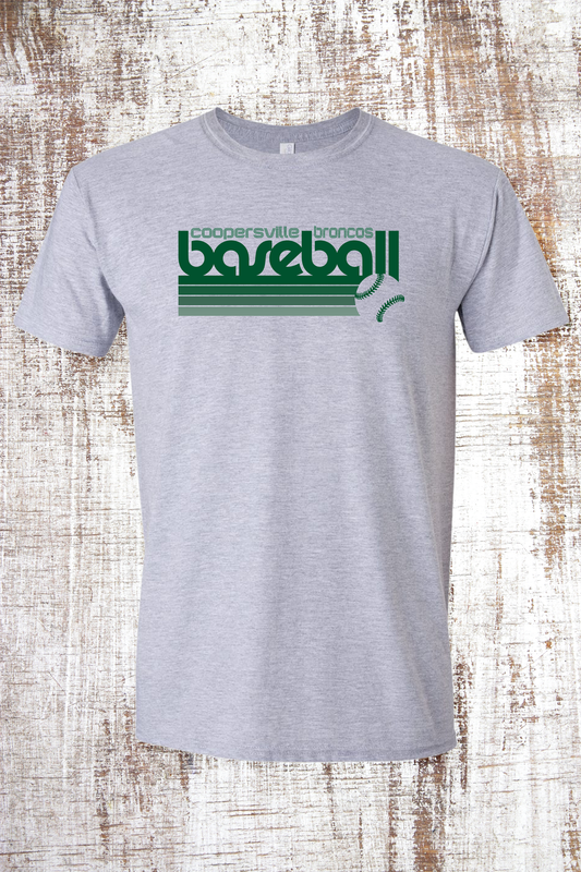 Retro Baseball Short Sleeve T-Shirt