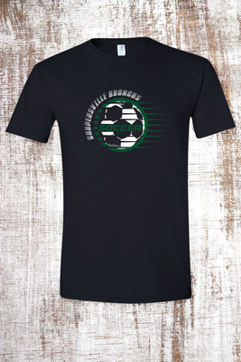 Coopersville Soccer Circle Short Sleeve T-Shirt