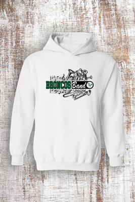 Broncos Band Hoodie