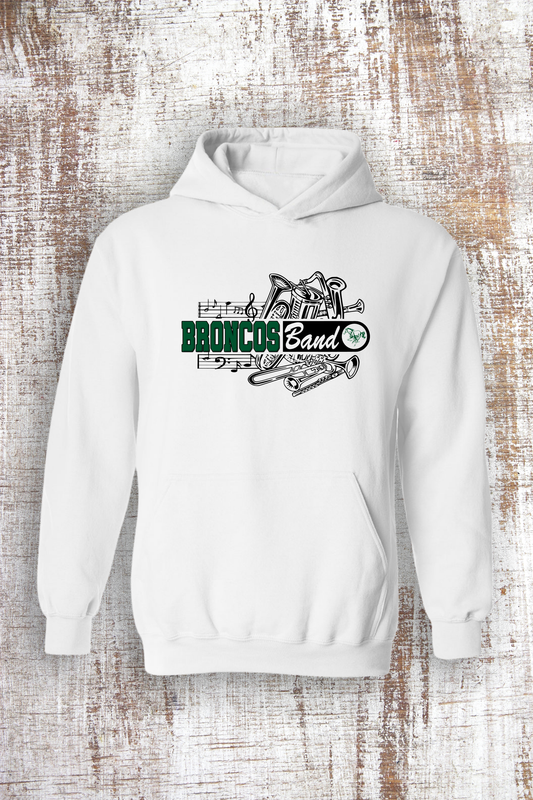 Broncos Band Hoodie