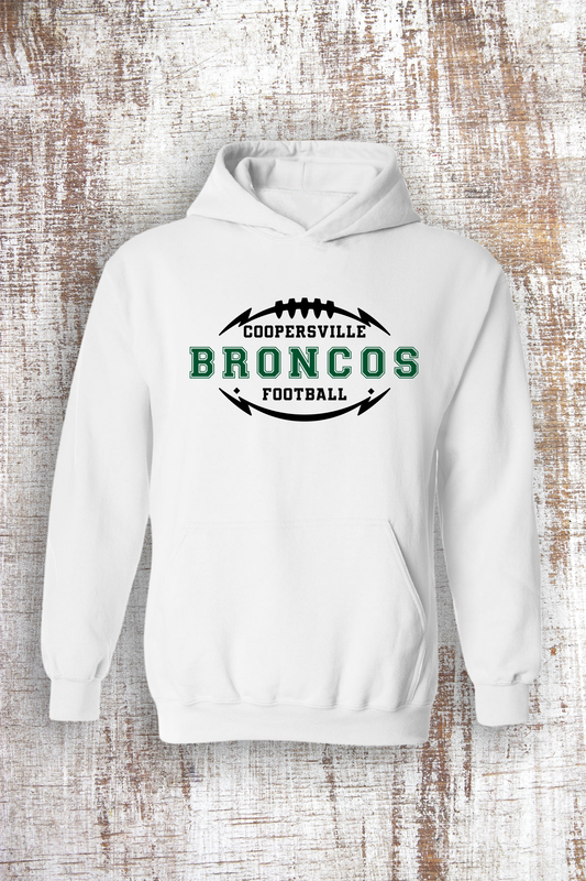 Youth Unisex Football Lightning Hoodie