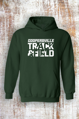 Broncos Track and Field Sweatshirt - hooded and crew