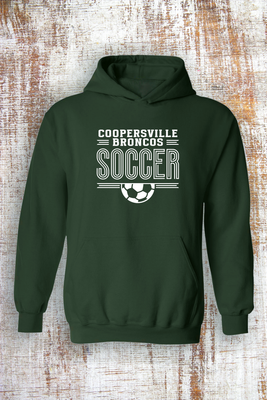 Coopersville Broncos Loopy Soccer Sweatshirt