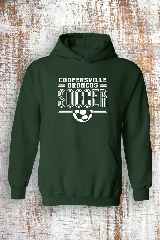 Coopersville Broncos Loopy Soccer Sweatshirt