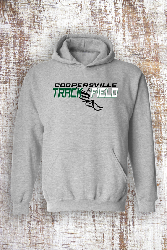 Track and Field Shoe Hoodie
