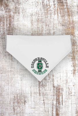 Coopersville Broncos Dog Bandana