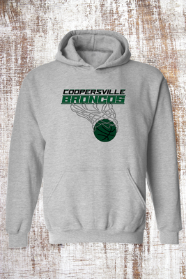 Basketball Net Sweatshirt - hooded and crew