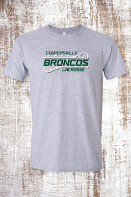 Coopersville Lacrosse Sticks Short Sleeve T-Shirt