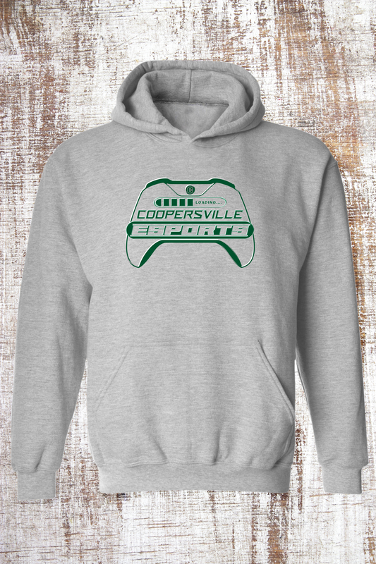 Coopersville ESPORTS Sweatshirt - hooded and crew