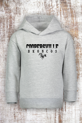 Western Unisex Toddler Hoodie