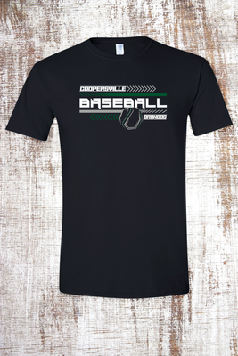 Baseball Chevron Short Sleeve T-Shirt