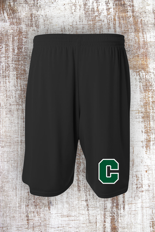 Varsity C unisex/mens' shorts