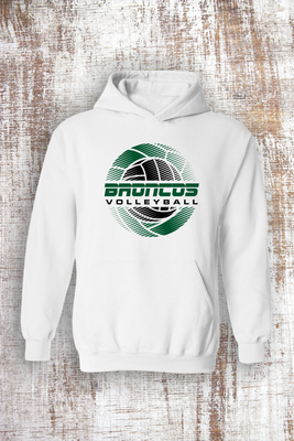 Volleyball Stripes Hoodie