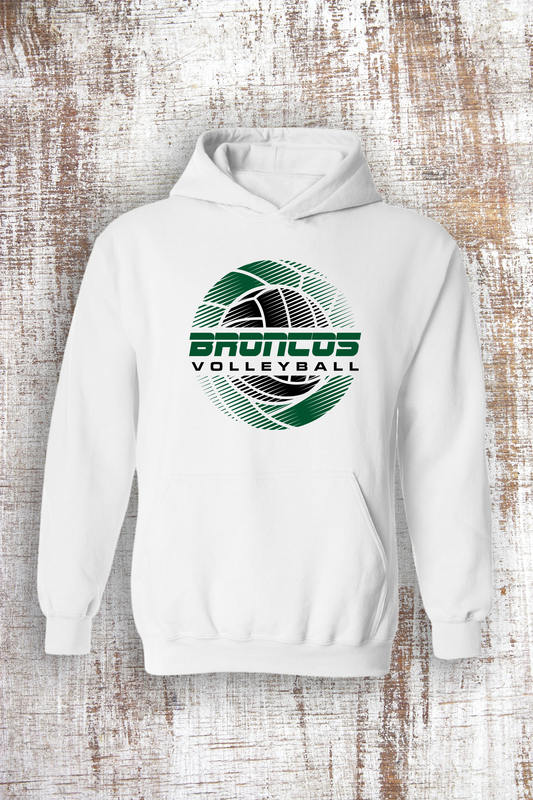 Volleyball Stripes Hoodie