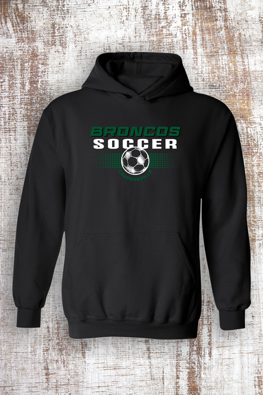 Coopersville Broncos Soccer Sweatshirt